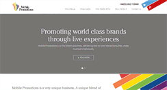 Desktop Screenshot of mobilepromotions.com